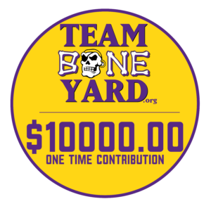 $10,000.00 - One Time Contribution