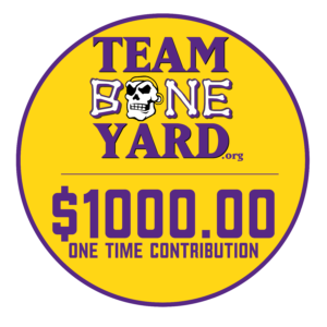 $1,000.00 - One Time Contribution