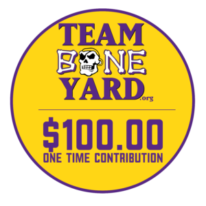 $100.00 - One Time Contribution