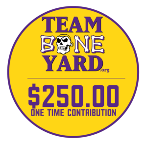 $250.00 - One Time Contribution