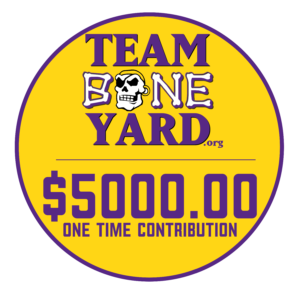 $5,000.00 - One Time Contribution
