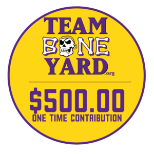 $500.00 - One Time Contribution