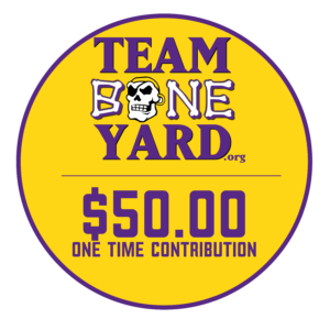 $50.00 - One Time Contribution